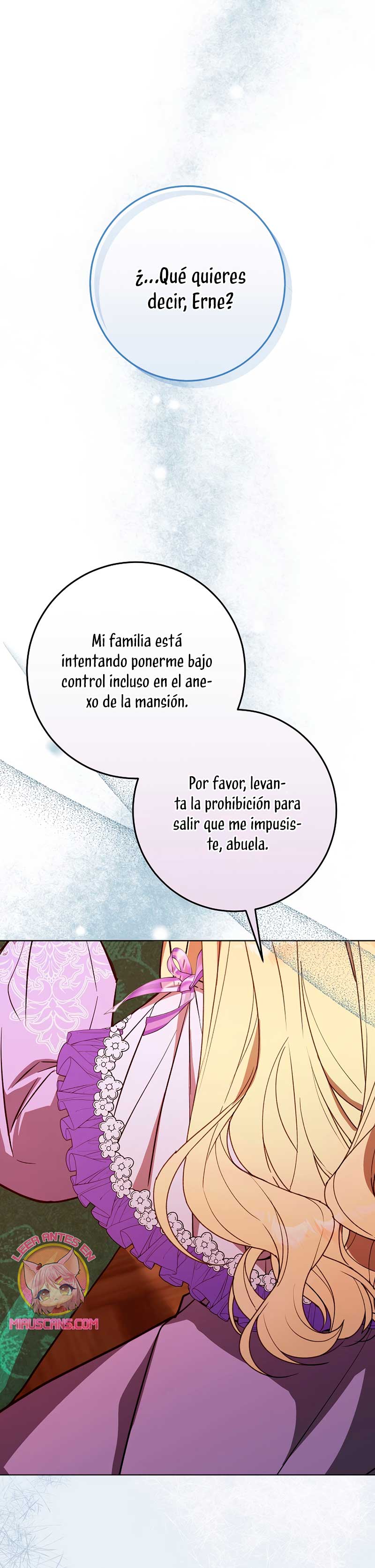 Resurrección de 24 horas de la villana Capítulo 23 - Página 3