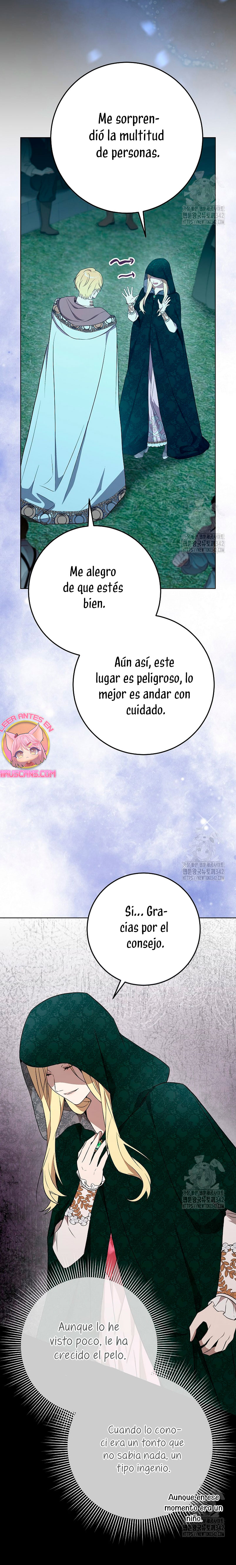 Resurrección de 24 horas de la villana Capítulo 24 - Página 10