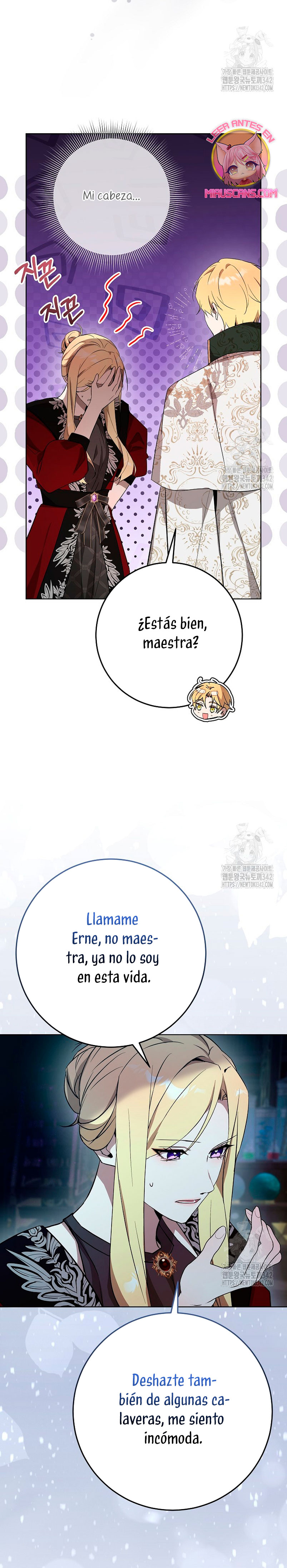 Resurrección de 24 horas de la villana Capítulo 24 - Página 31