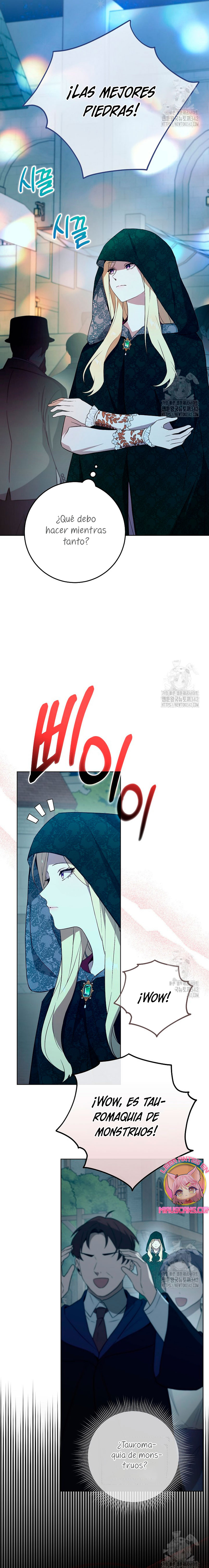 Resurrección de 24 horas de la villana Capítulo 24 - Página 5