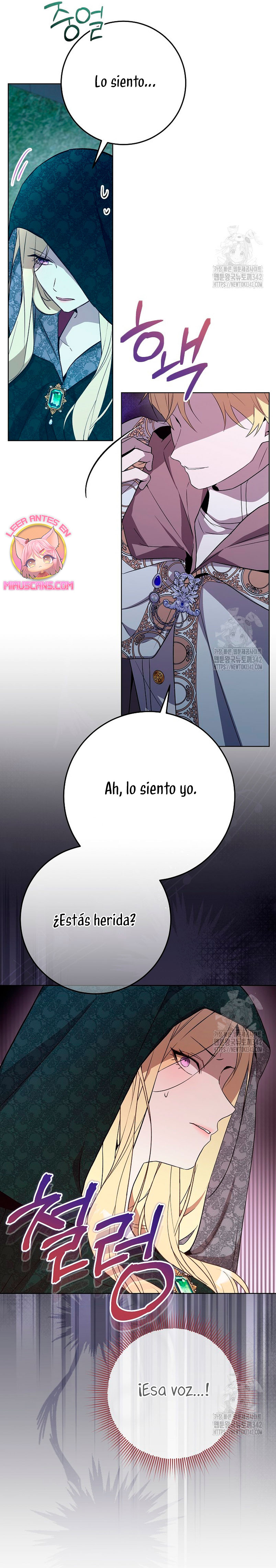 Resurrección de 24 horas de la villana Capítulo 24 - Página 8