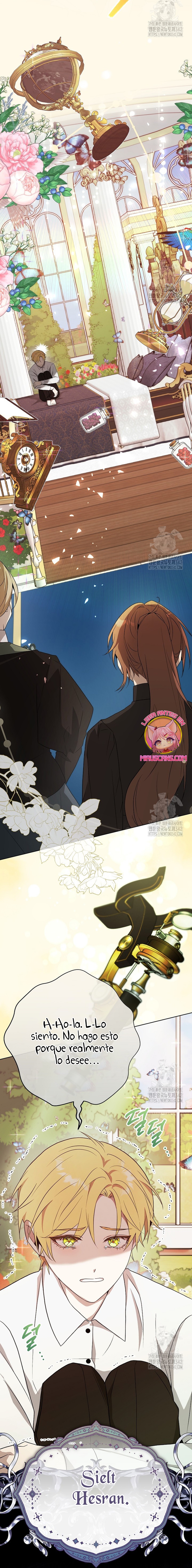 Resurrección de 24 horas de la villana Capítulo 25 - Página 8