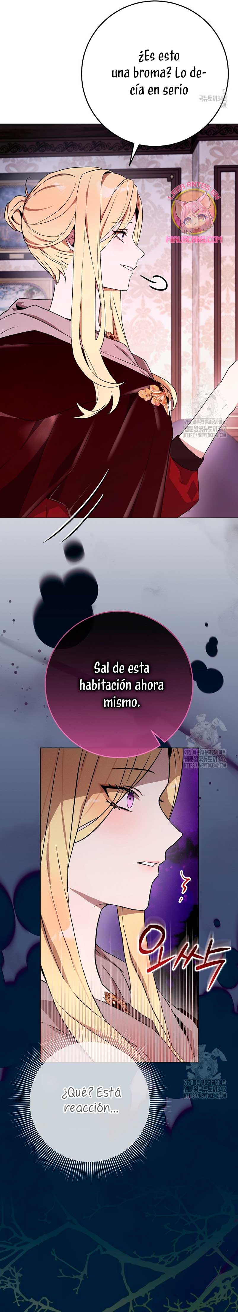 Resurrección de 24 horas de la villana Capítulo 26 - Página 10