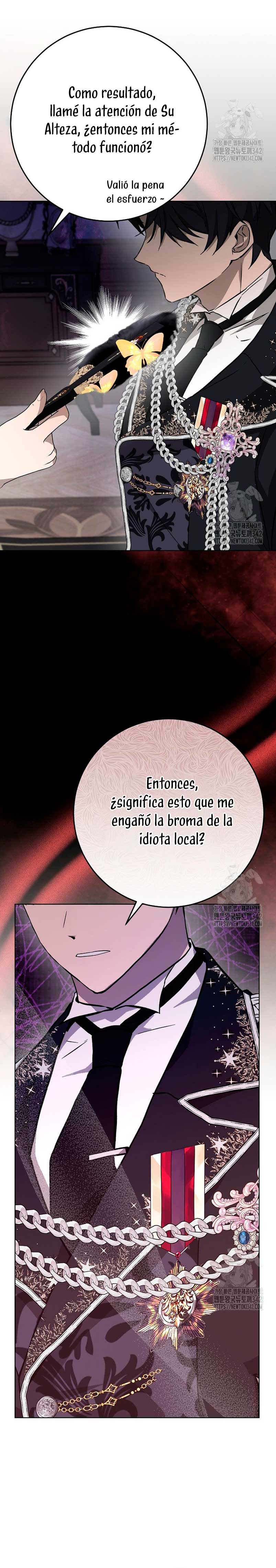 Resurrección de 24 horas de la villana Capítulo 26 - Página 9