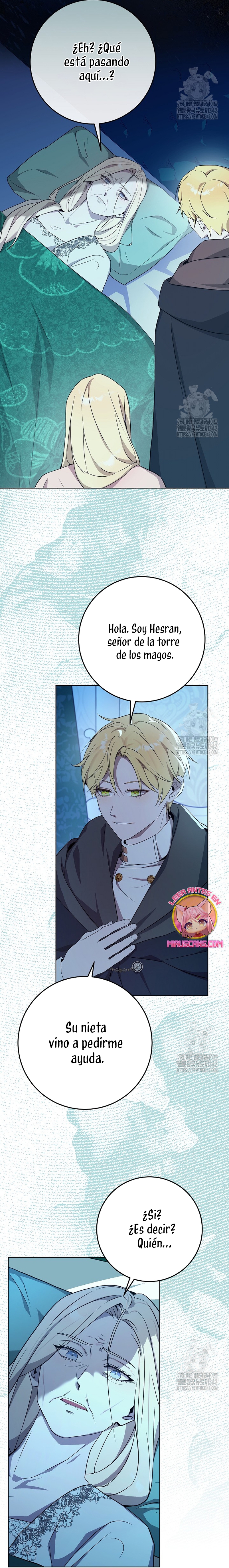 Resurrección de 24 horas de la villana Capítulo 27 - Página 10