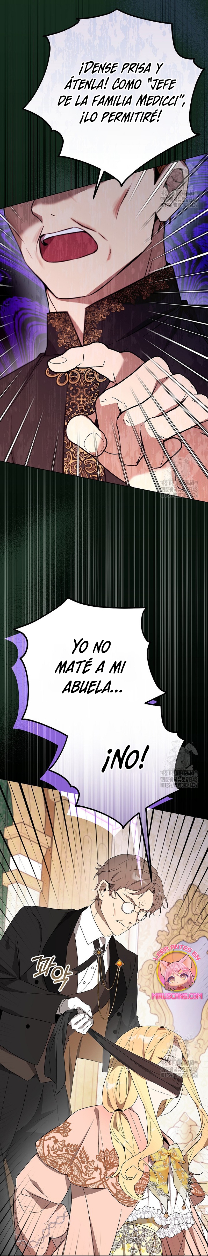 Resurrección de 24 horas de la villana Capítulo 27 - Página 33