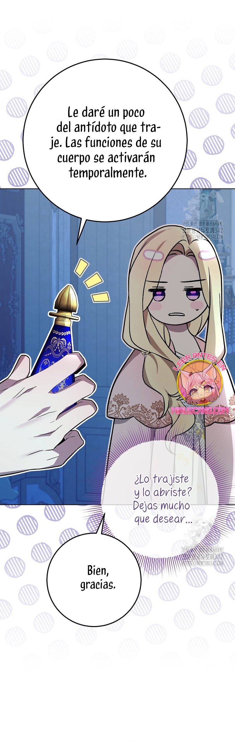 Resurrección de 24 horas de la villana Capítulo 27 - Página 7