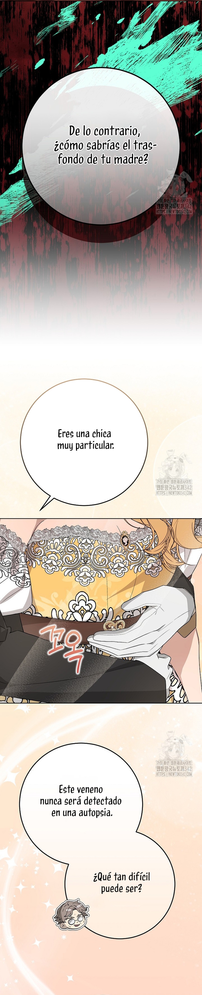 Resurrección de 24 horas de la villana Capítulo 28 - Página 3