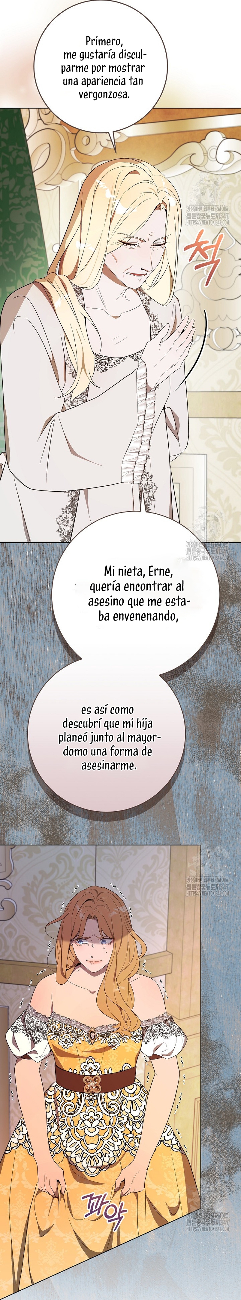 Resurrección de 24 horas de la villana Capítulo 29 - Página 9