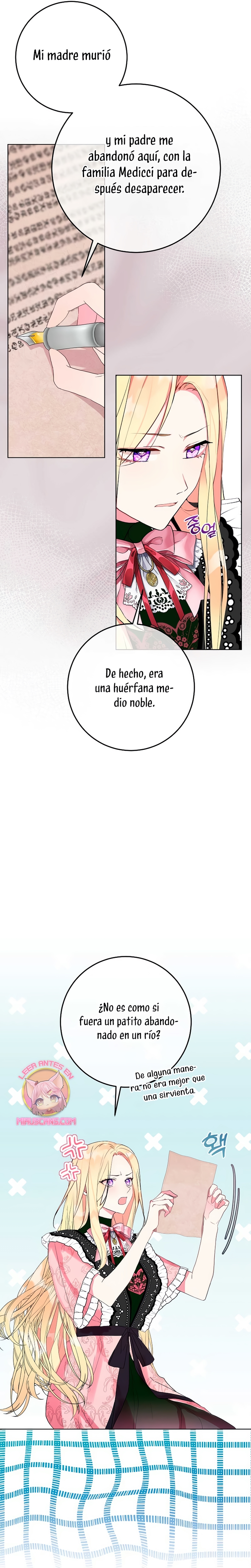 Resurrección de 24 horas de la villana Capítulo 3 - Página 15