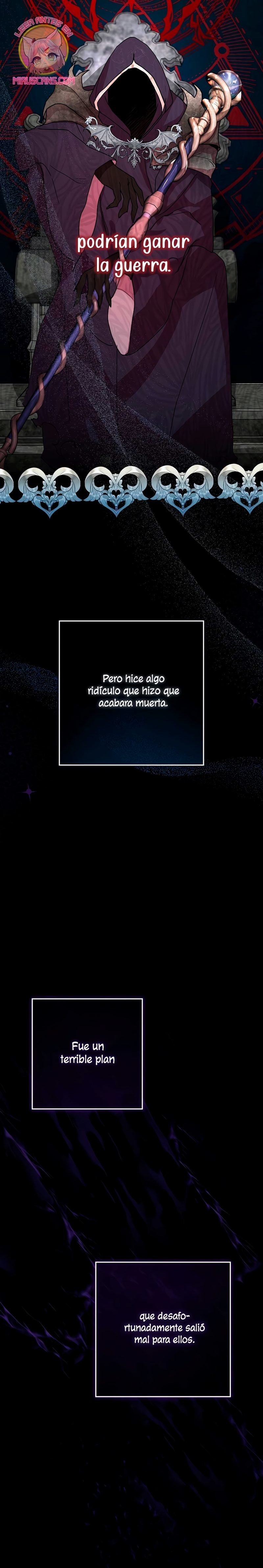 Resurrección de 24 horas de la villana Capítulo 3 - Página 27