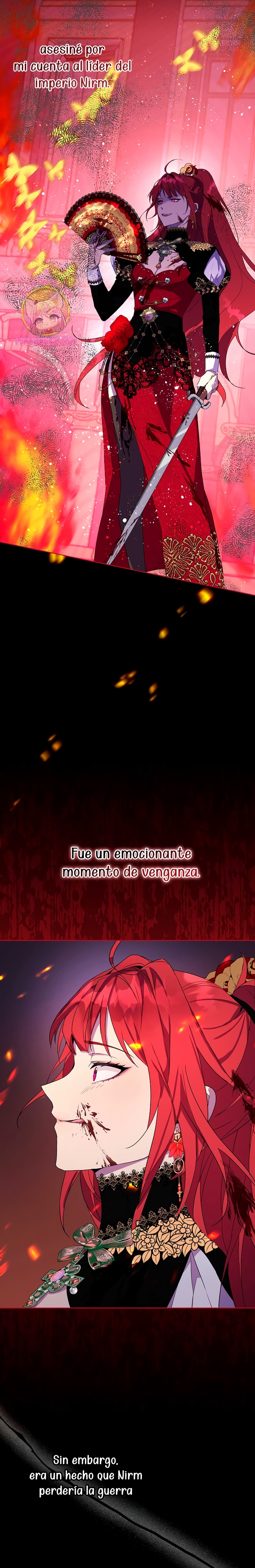 Resurrección de 24 horas de la villana Capítulo 3 - Página 32
