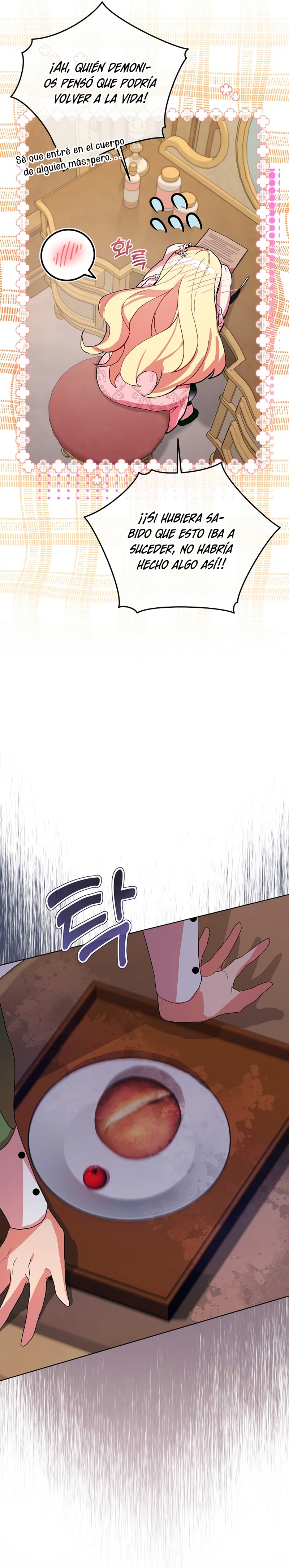 Resurrección de 24 horas de la villana Capítulo 3 - Página 37