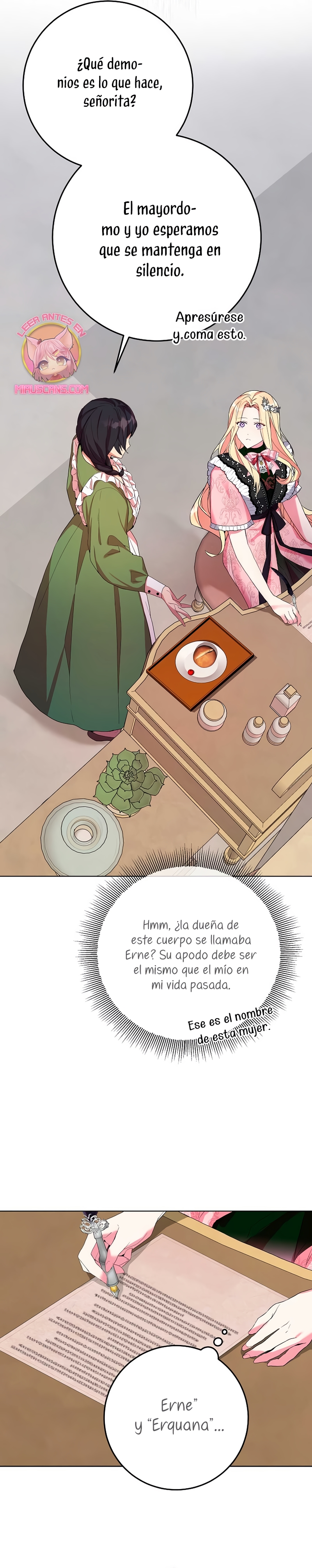 Resurrección de 24 horas de la villana Capítulo 3 - Página 38