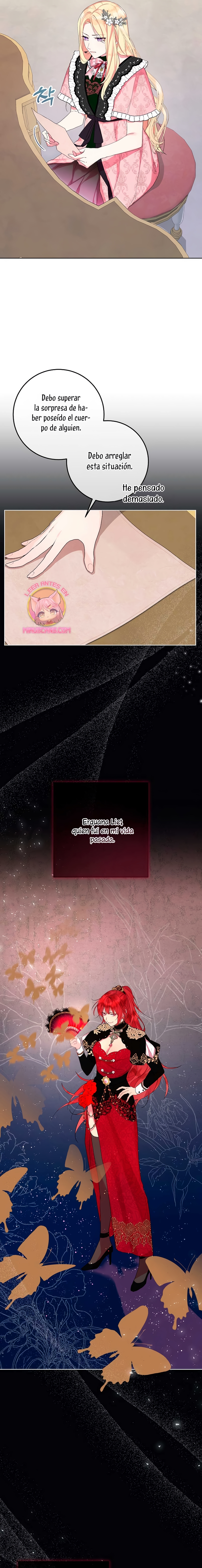 Resurrección de 24 horas de la villana Capítulo 3 - Página 7