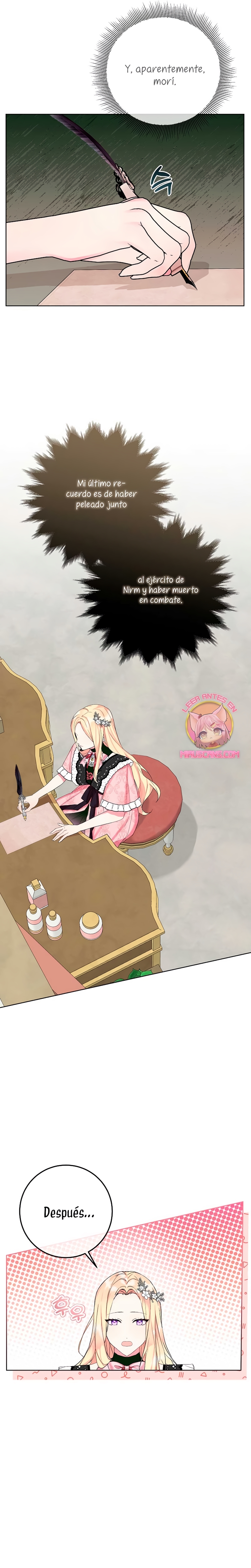 Resurrección de 24 horas de la villana Capítulo 3 - Página 9