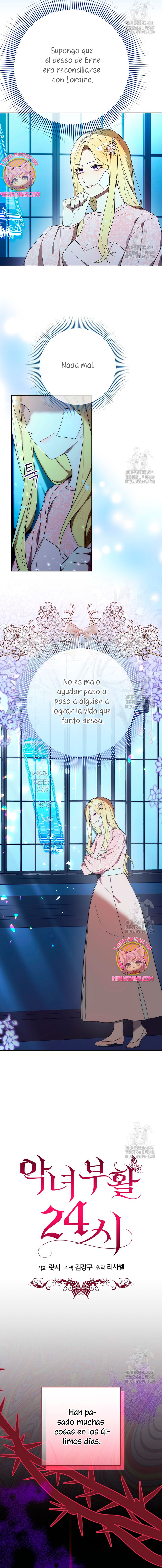 Resurrección de 24 horas de la villana Capítulo 30 - Página 12