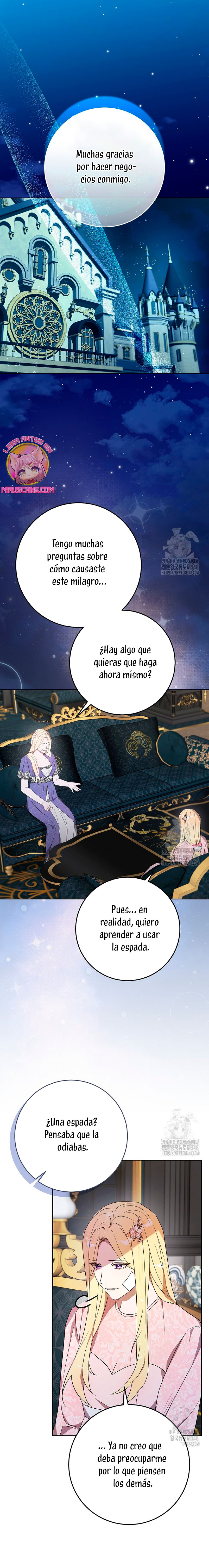 Resurrección de 24 horas de la villana Capítulo 30 - Página 3