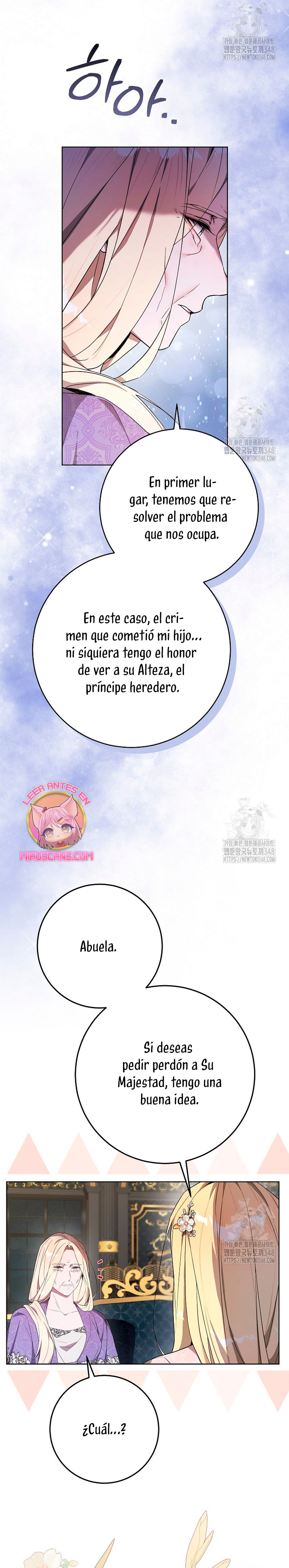 Resurrección de 24 horas de la villana Capítulo 30 - Página 8