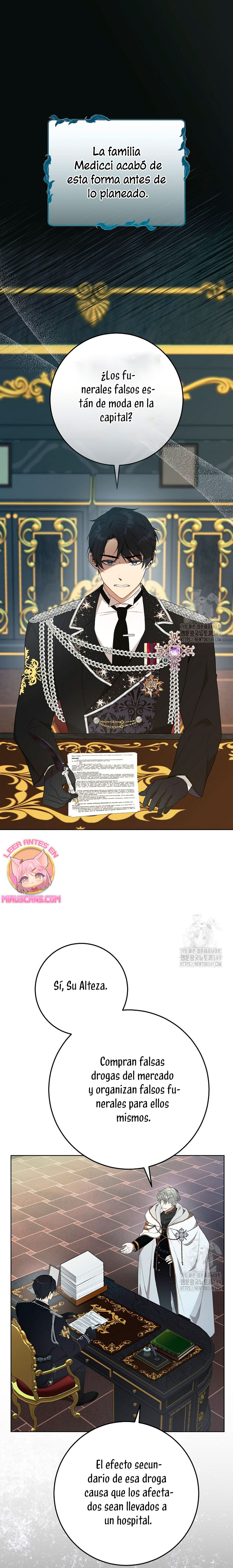 Resurrección de 24 horas de la villana Capítulo 31 - Página 3