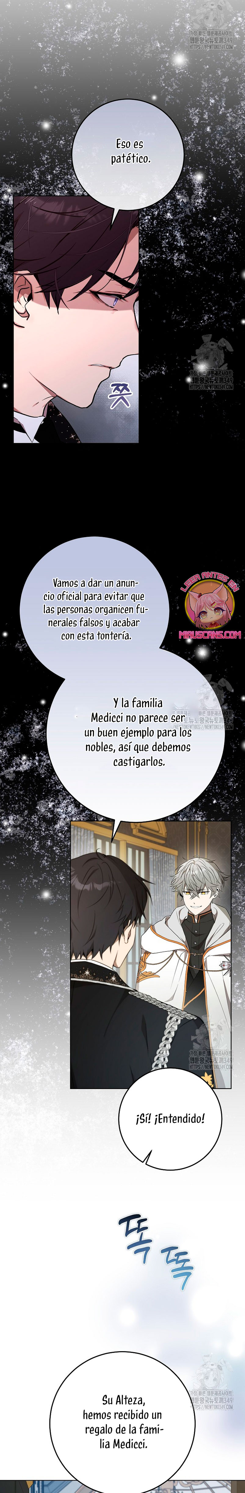 Resurrección de 24 horas de la villana Capítulo 31 - Página 4