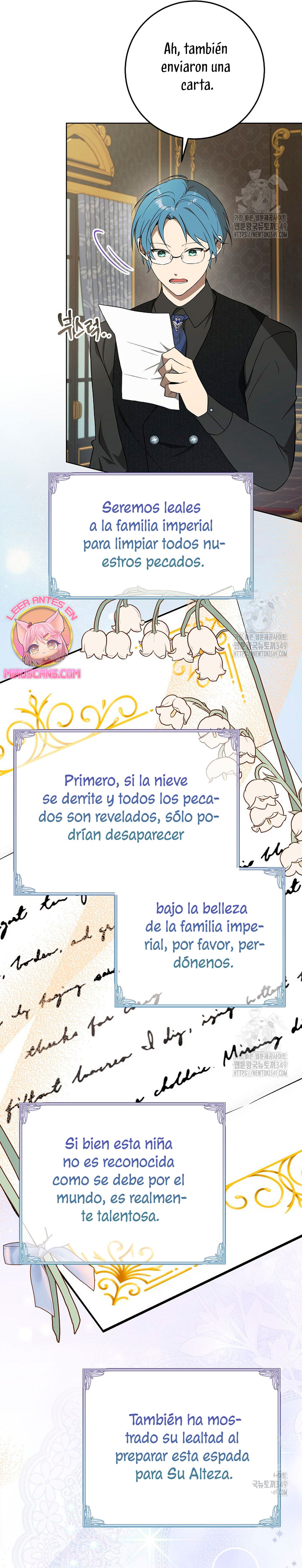 Resurrección de 24 horas de la villana Capítulo 31 - Página 8