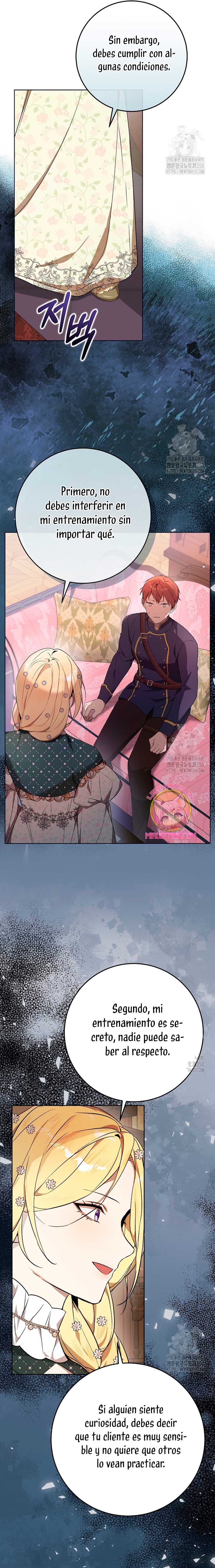 Resurrección de 24 horas de la villana Capítulo 32 - Página 10