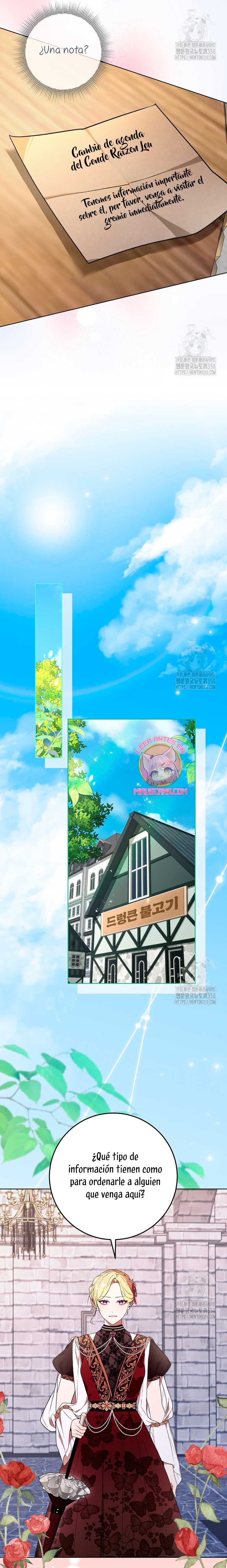 Resurrección de 24 horas de la villana Capítulo 32 - Página 23