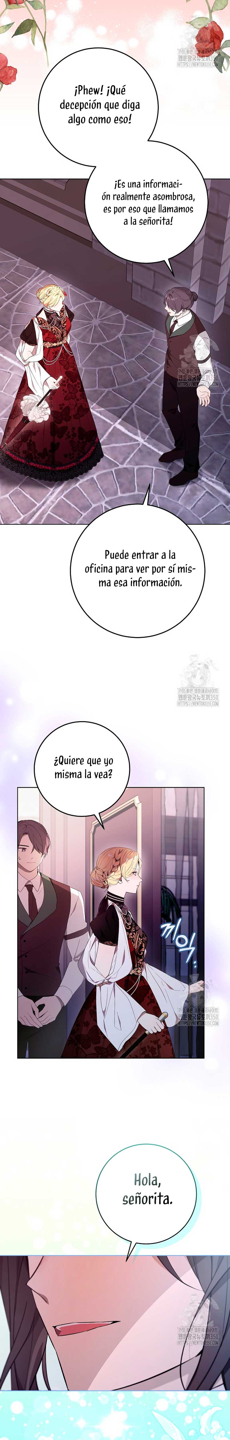 Resurrección de 24 horas de la villana Capítulo 32 - Página 24