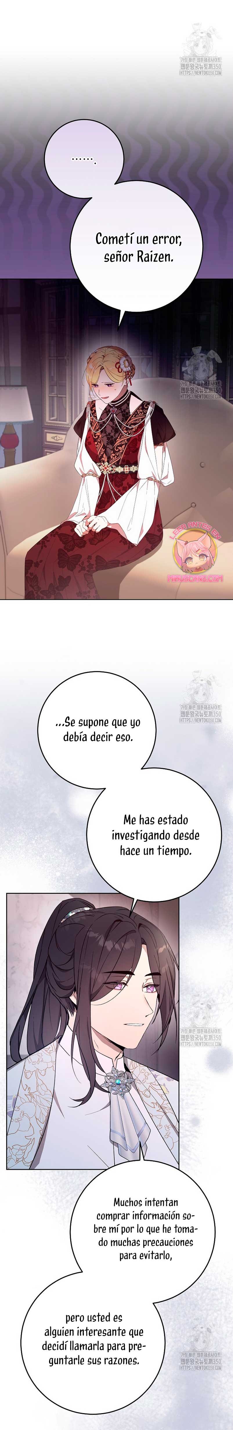 Resurrección de 24 horas de la villana Capítulo 32 - Página 26