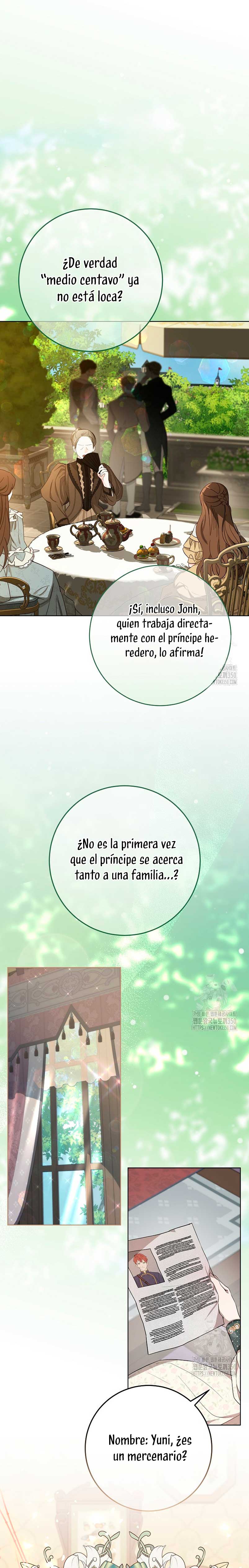 Resurrección de 24 horas de la villana Capítulo 32 - Página 3