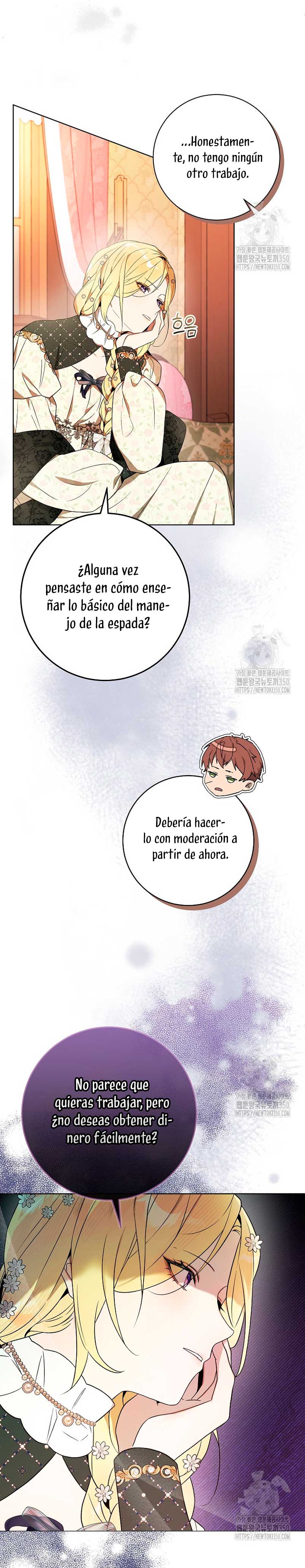 Resurrección de 24 horas de la villana Capítulo 32 - Página 6