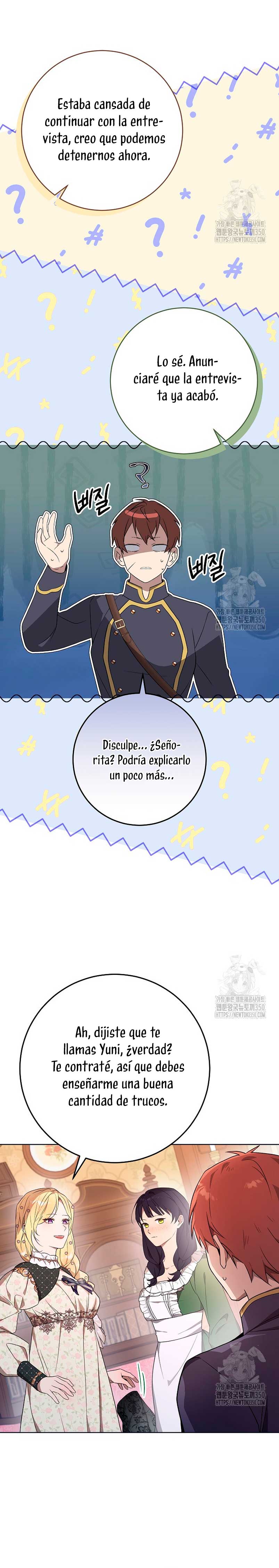 Resurrección de 24 horas de la villana Capítulo 32 - Página 9