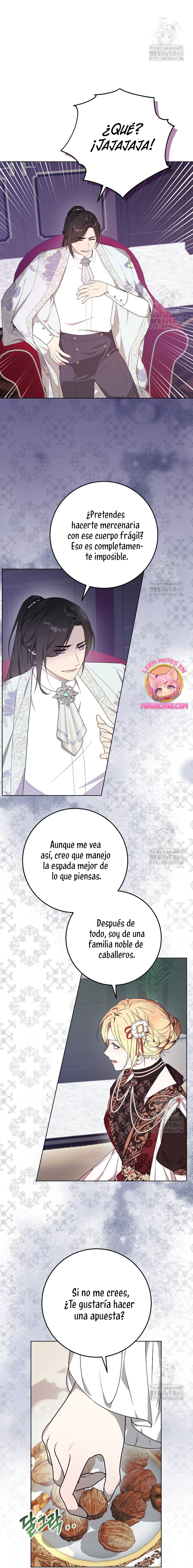 Resurrección de 24 horas de la villana Capítulo 33 - Página 7