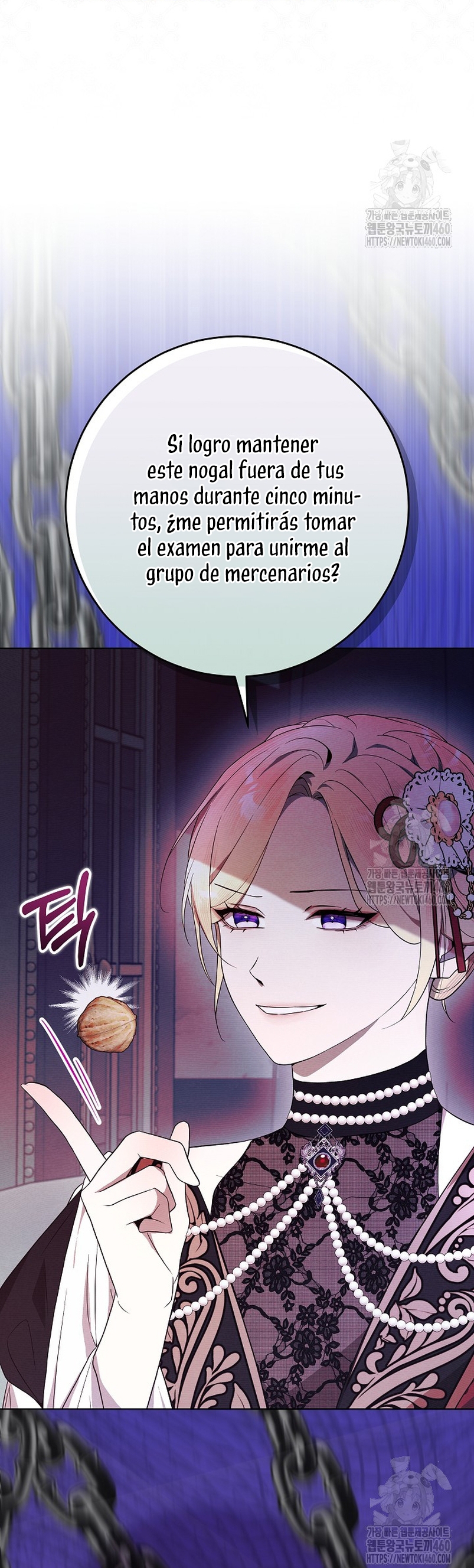 Resurrección de 24 horas de la villana Capítulo 33 - Página 8