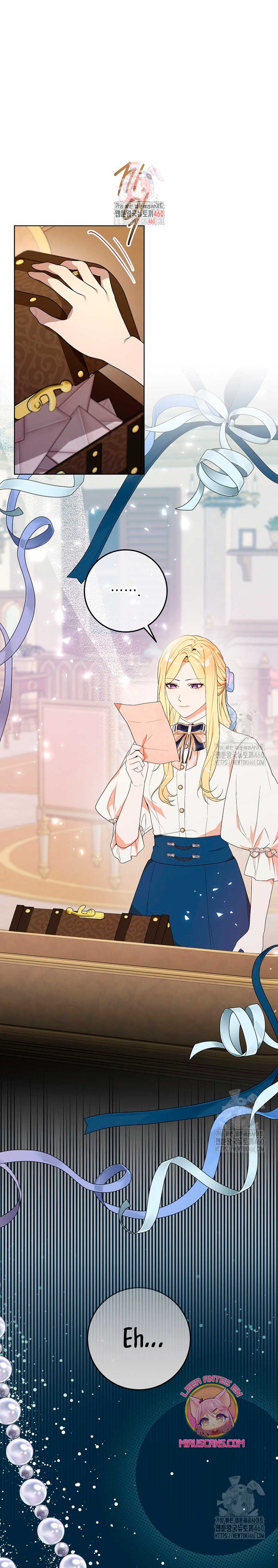 Resurrección de 24 horas de la villana Capítulo 34 - Página 3