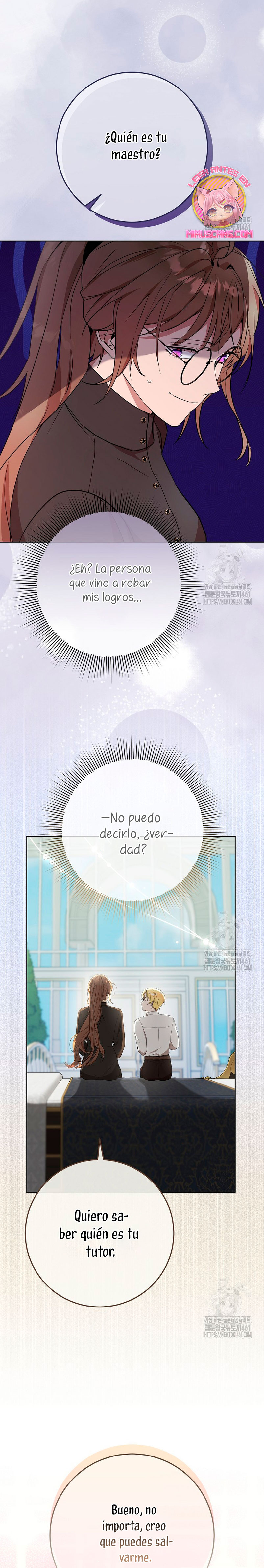 Resurrección de 24 horas de la villana Capítulo 35 - Página 19