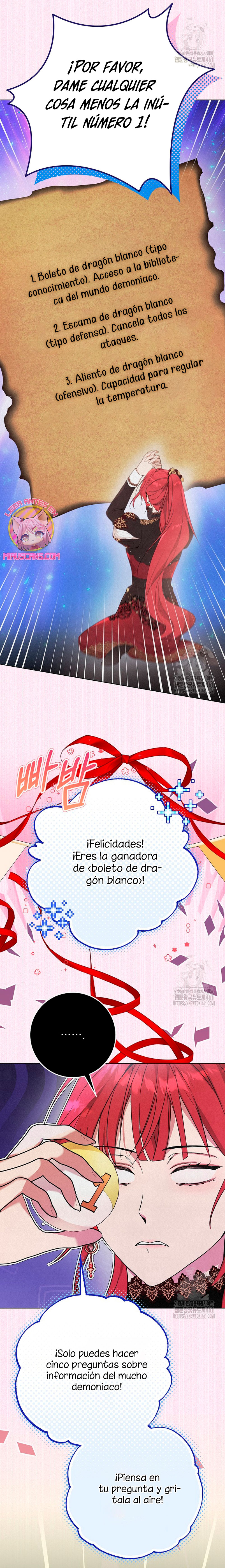 Resurrección de 24 horas de la villana Capítulo 35 - Página 21