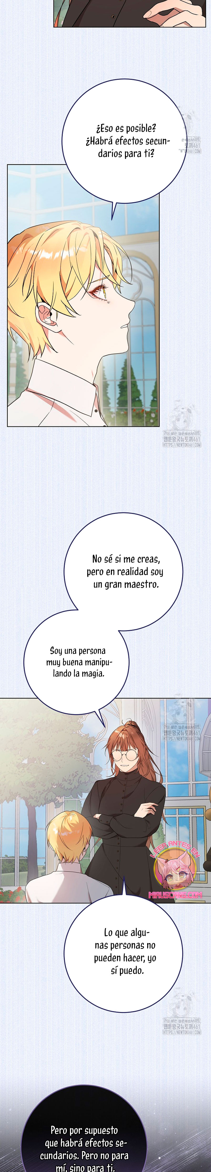 Resurrección de 24 horas de la villana Capítulo 35 - Página 29