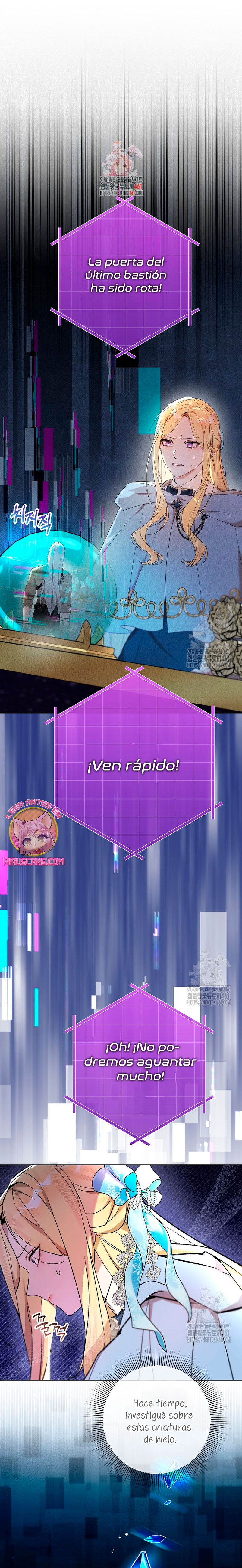 Resurrección de 24 horas de la villana Capítulo 35 - Página 3