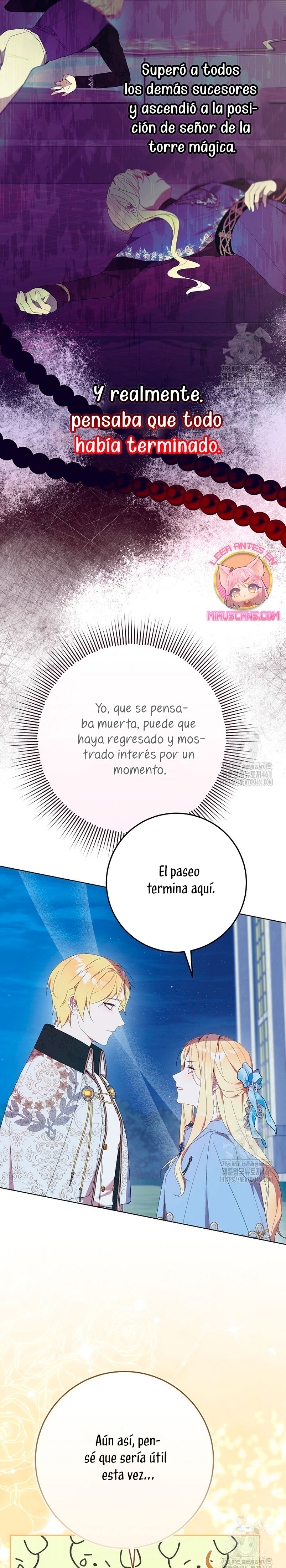 Resurrección de 24 horas de la villana Capítulo 35 - Página 33