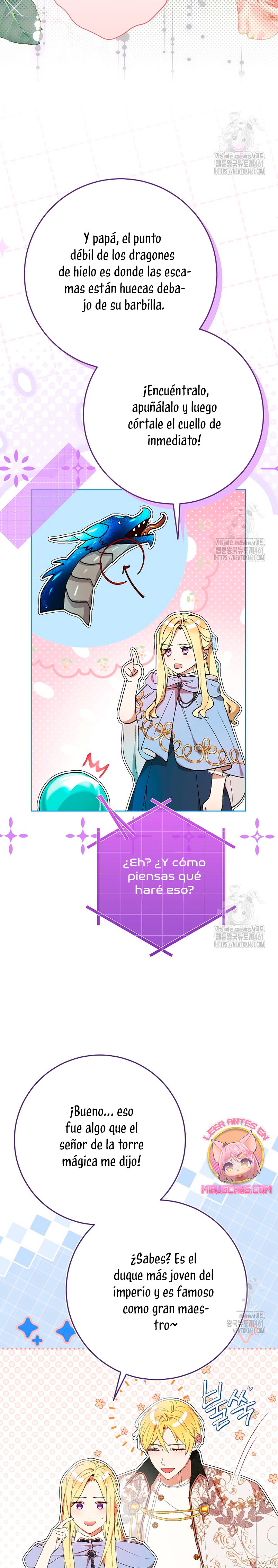 Resurrección de 24 horas de la villana Capítulo 35 - Página 6