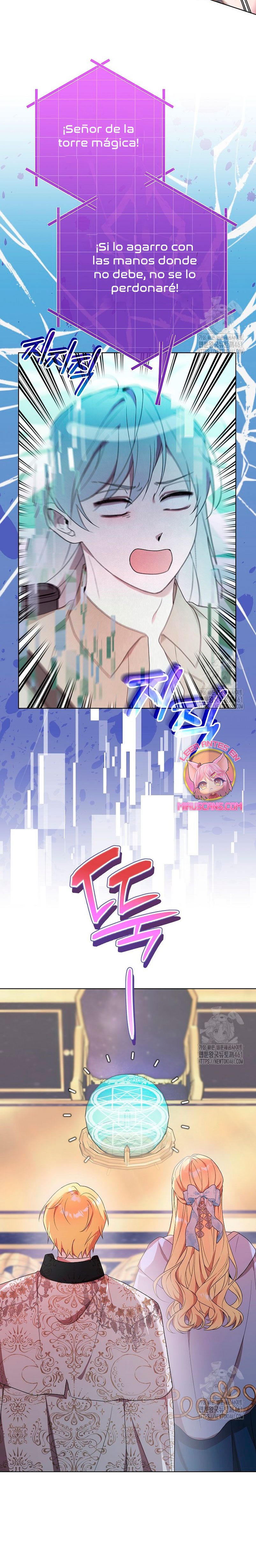 Resurrección de 24 horas de la villana Capítulo 35 - Página 8