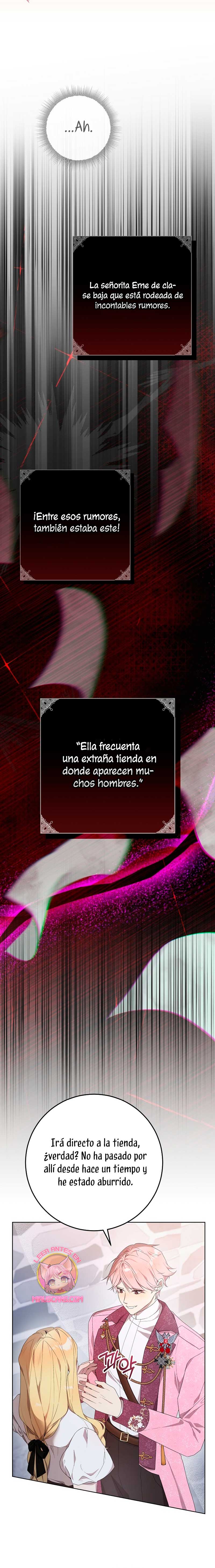 Resurrección de 24 horas de la villana Capítulo 36 - Página 16