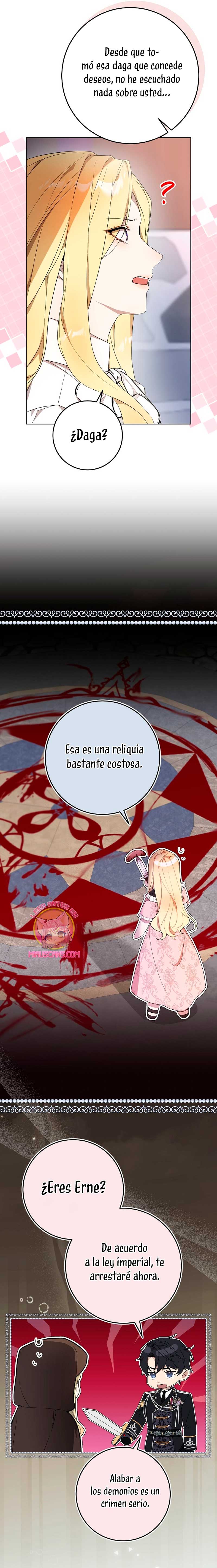 Resurrección de 24 horas de la villana Capítulo 36 - Página 17