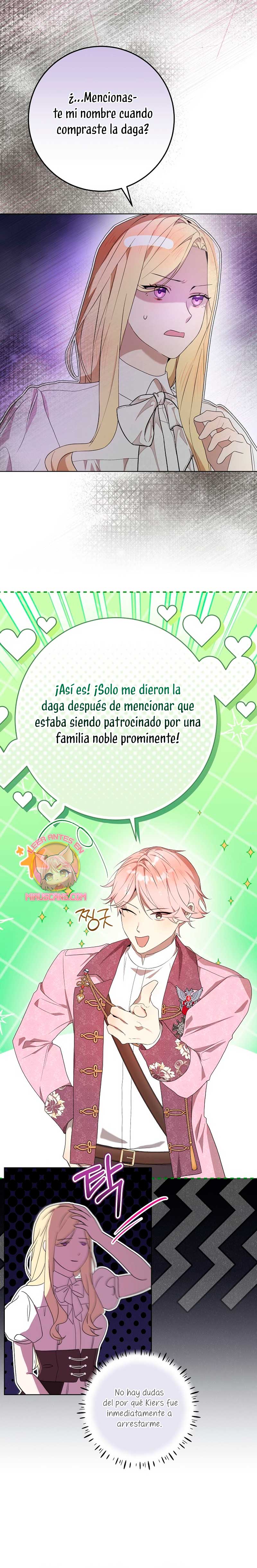 Resurrección de 24 horas de la villana Capítulo 36 - Página 19