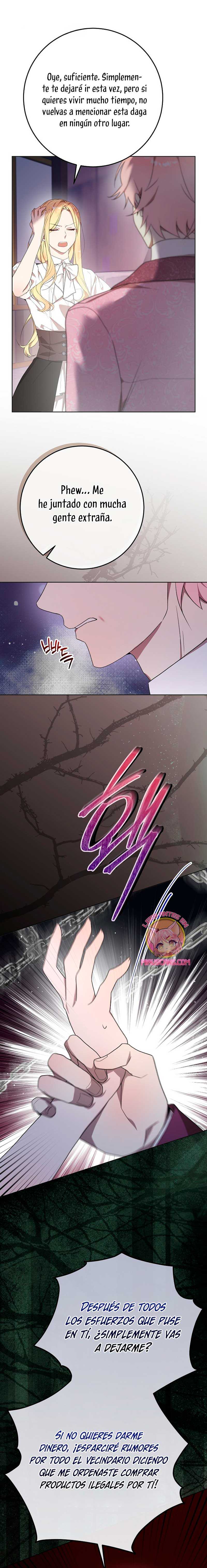 Resurrección de 24 horas de la villana Capítulo 36 - Página 21