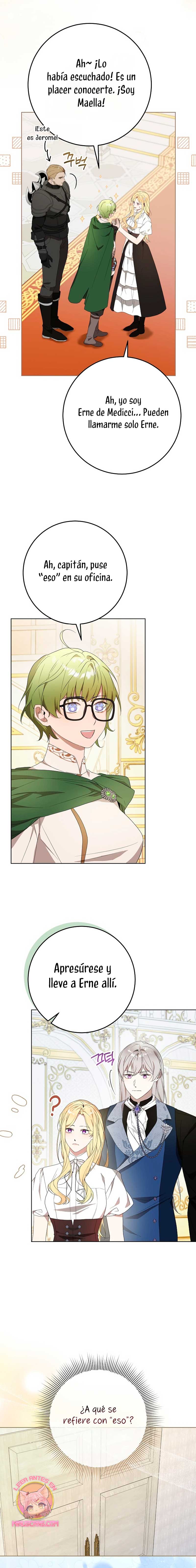 Resurrección de 24 horas de la villana Capítulo 37 - Página 11