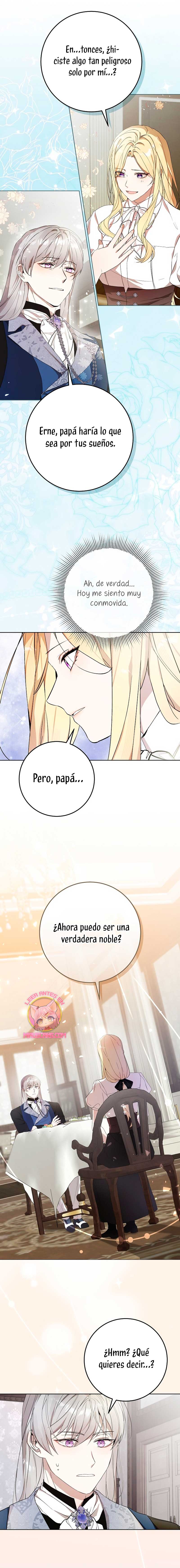 Resurrección de 24 horas de la villana Capítulo 37 - Página 19