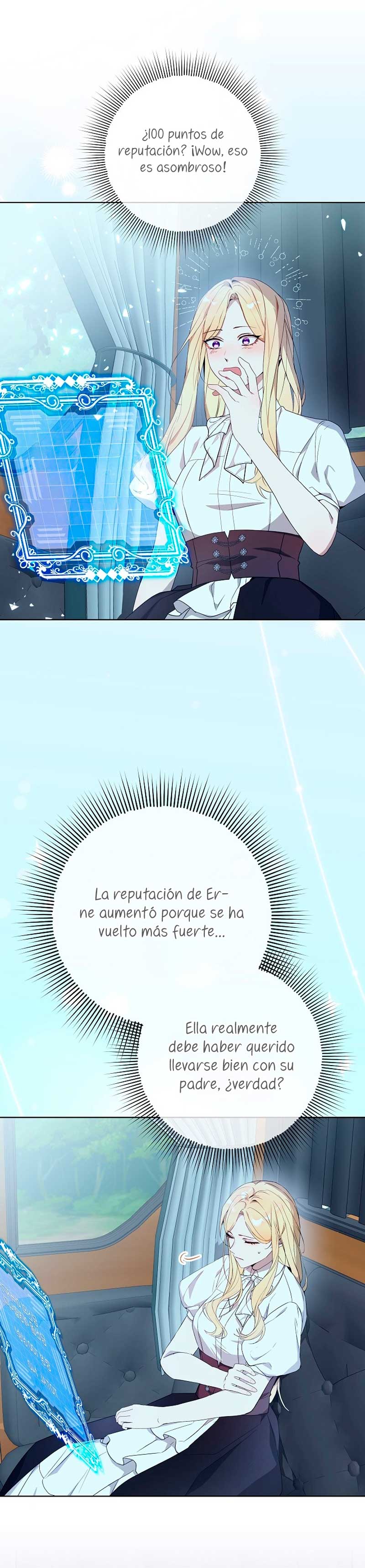 Resurrección de 24 horas de la villana Capítulo 37 - Página 21